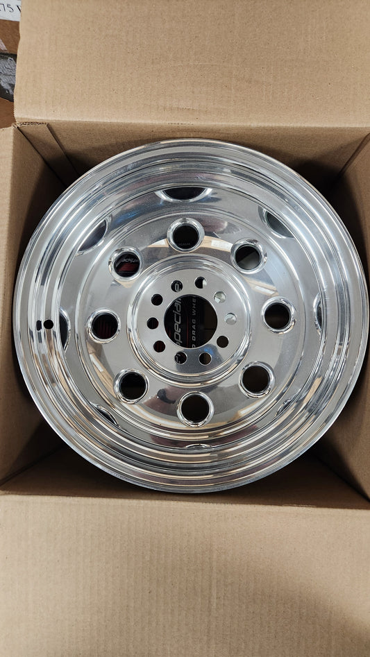 *NEW*Billet Specialties Performer- 15x10, 5x4.5/4.75BP, 6.5" BS
