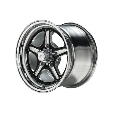*NEW*Billet Specialties Street Lite Black- 15x10 5x4.75BP, 4.5" BS