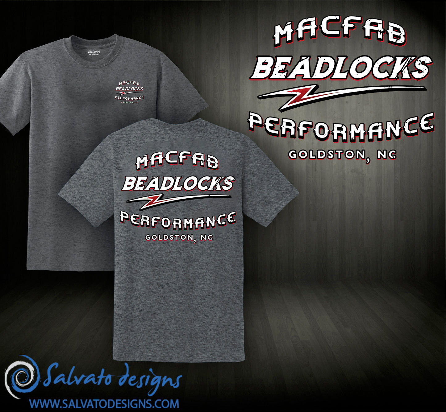 Mac Fab T-Shirt - Shop Shirt (Retro)