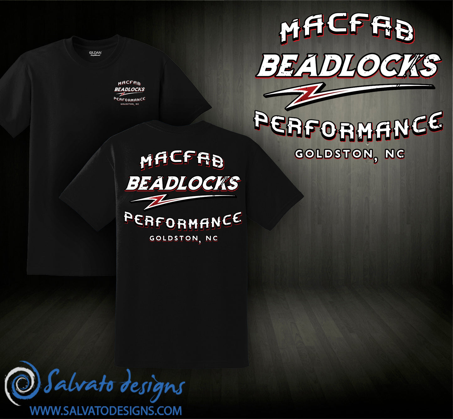 Mac Fab T-Shirt - Shop Shirt (Retro)