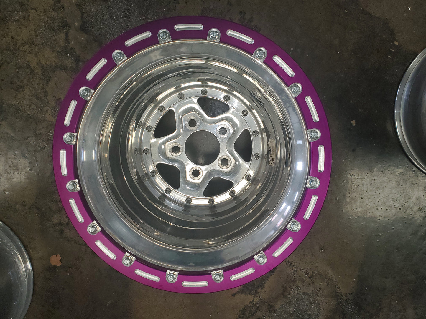 15" Single DXP Beadlock CONVERSION