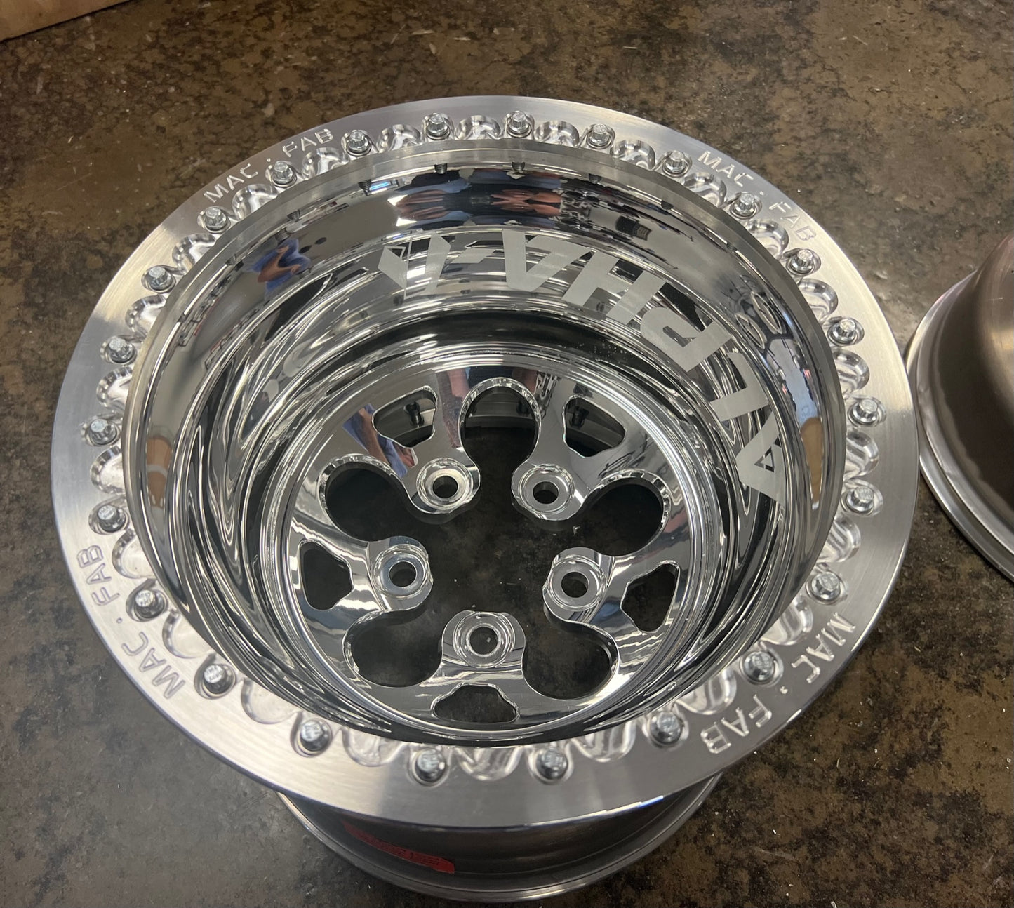 15" Double Beadlock Conversion Fast Eddie - 24 Bolt