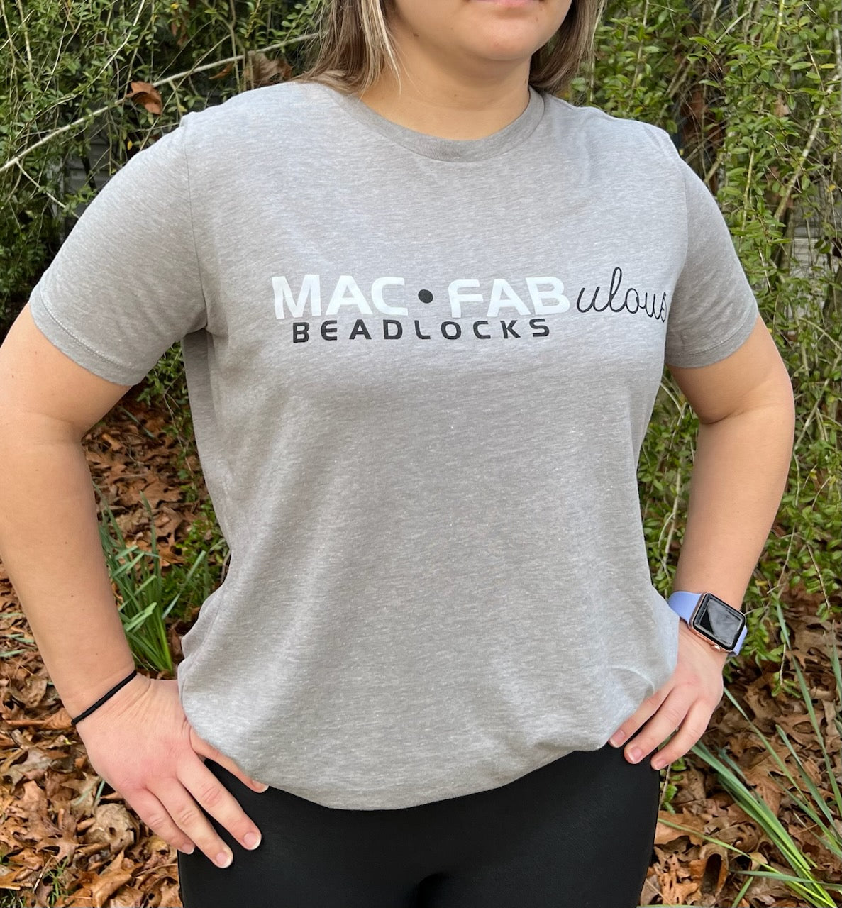 MacFabulous- Gray-Shortsleve