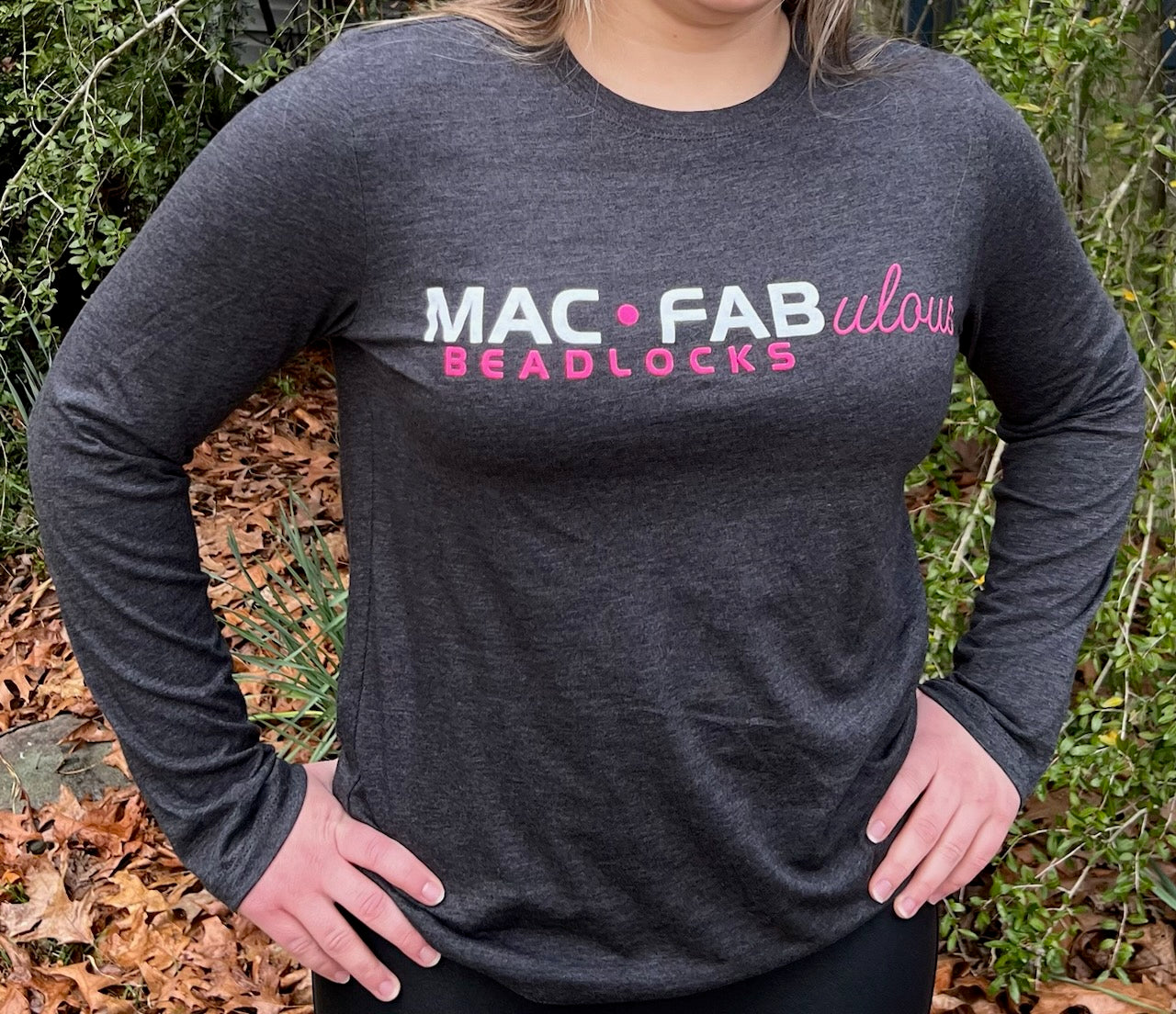 MacFabulous- Heather Gray-Longsleeve