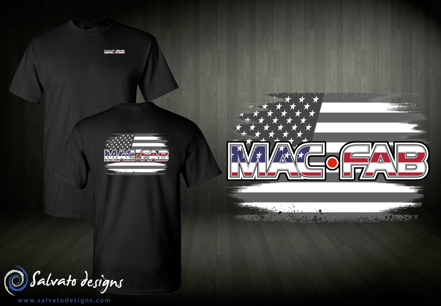MacFab T-Shirt - Old Glory