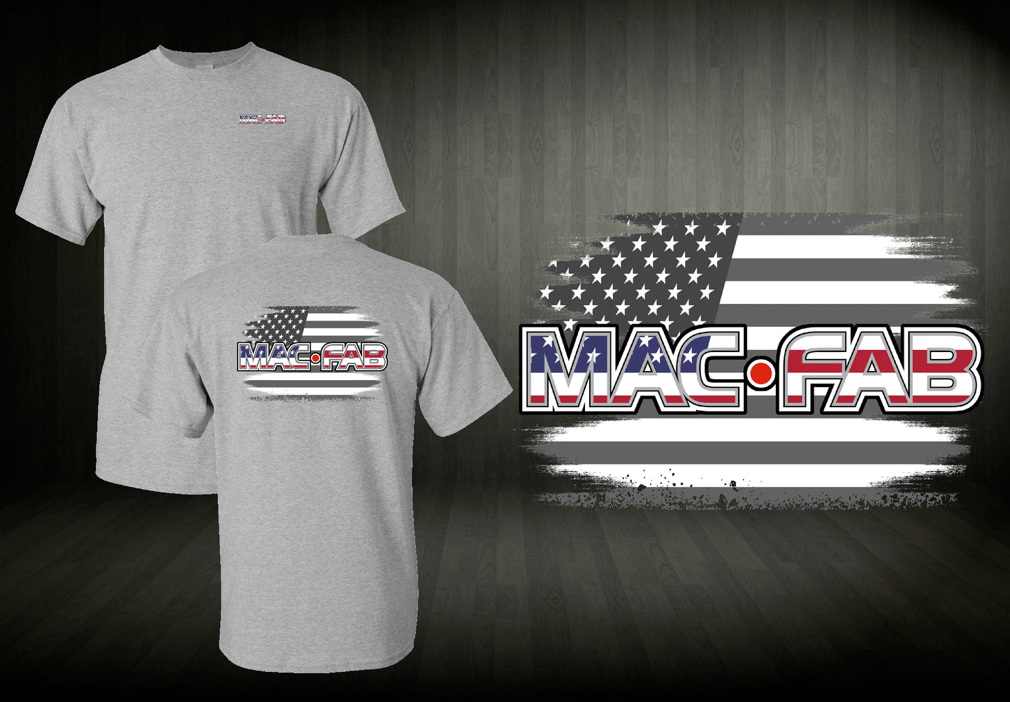 MacFab T-Shirt -  Old Glory