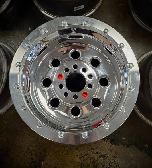 15" Single SLICK RICK Beadlock CONVERSION 16 & 24 Bolt