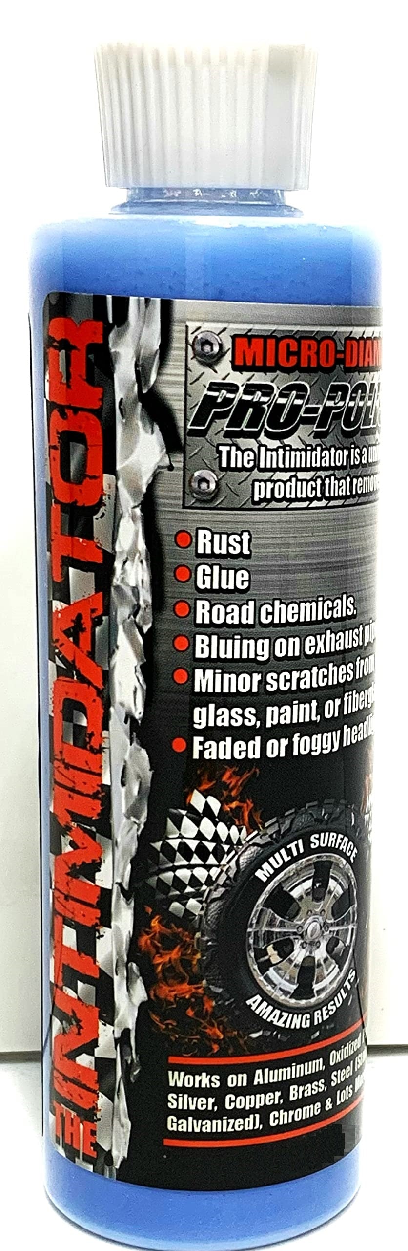 Intimidator Pro Polish-Blue