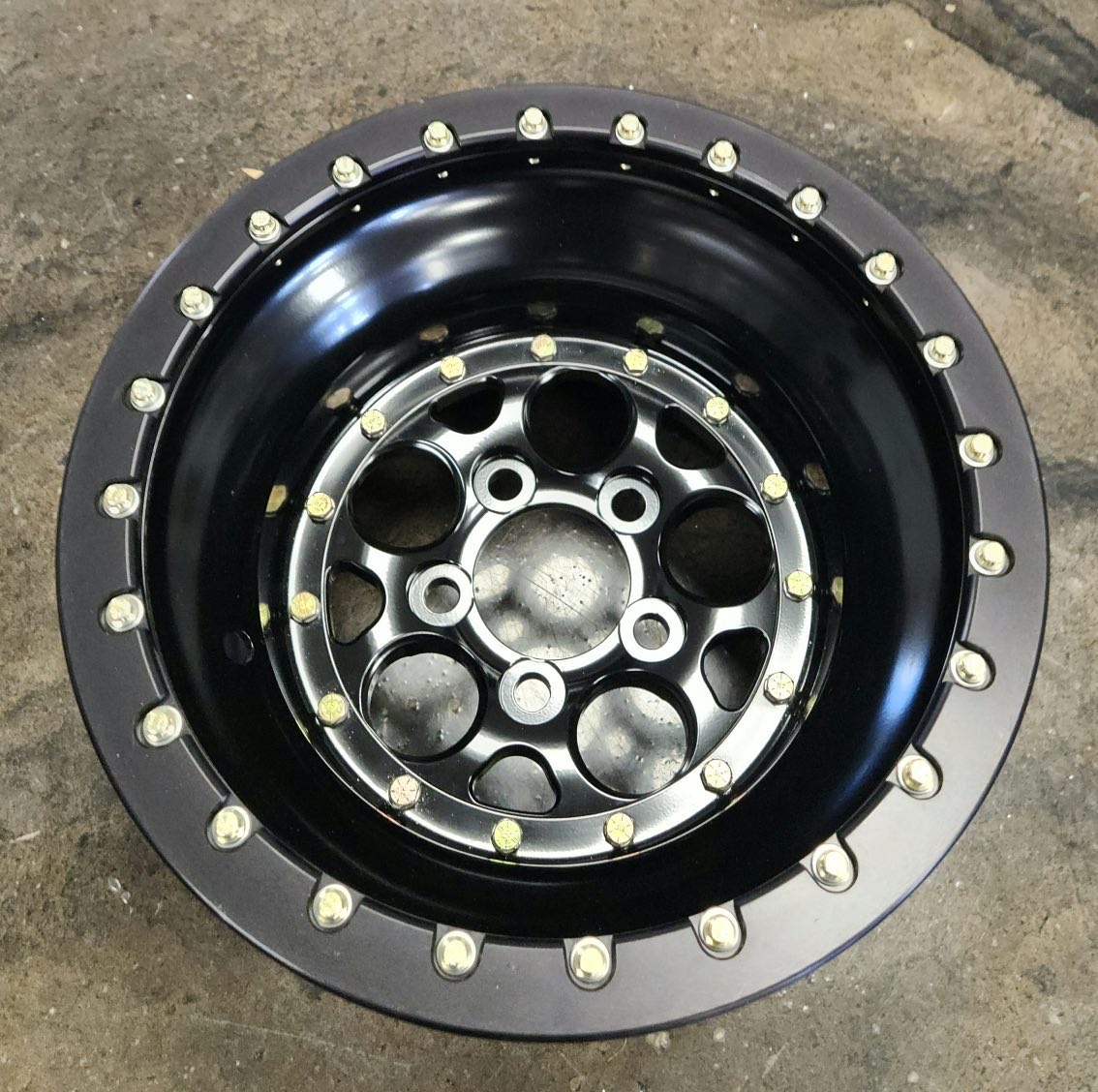 Powdercoat Wheel (Shells-Pair of Wheels)