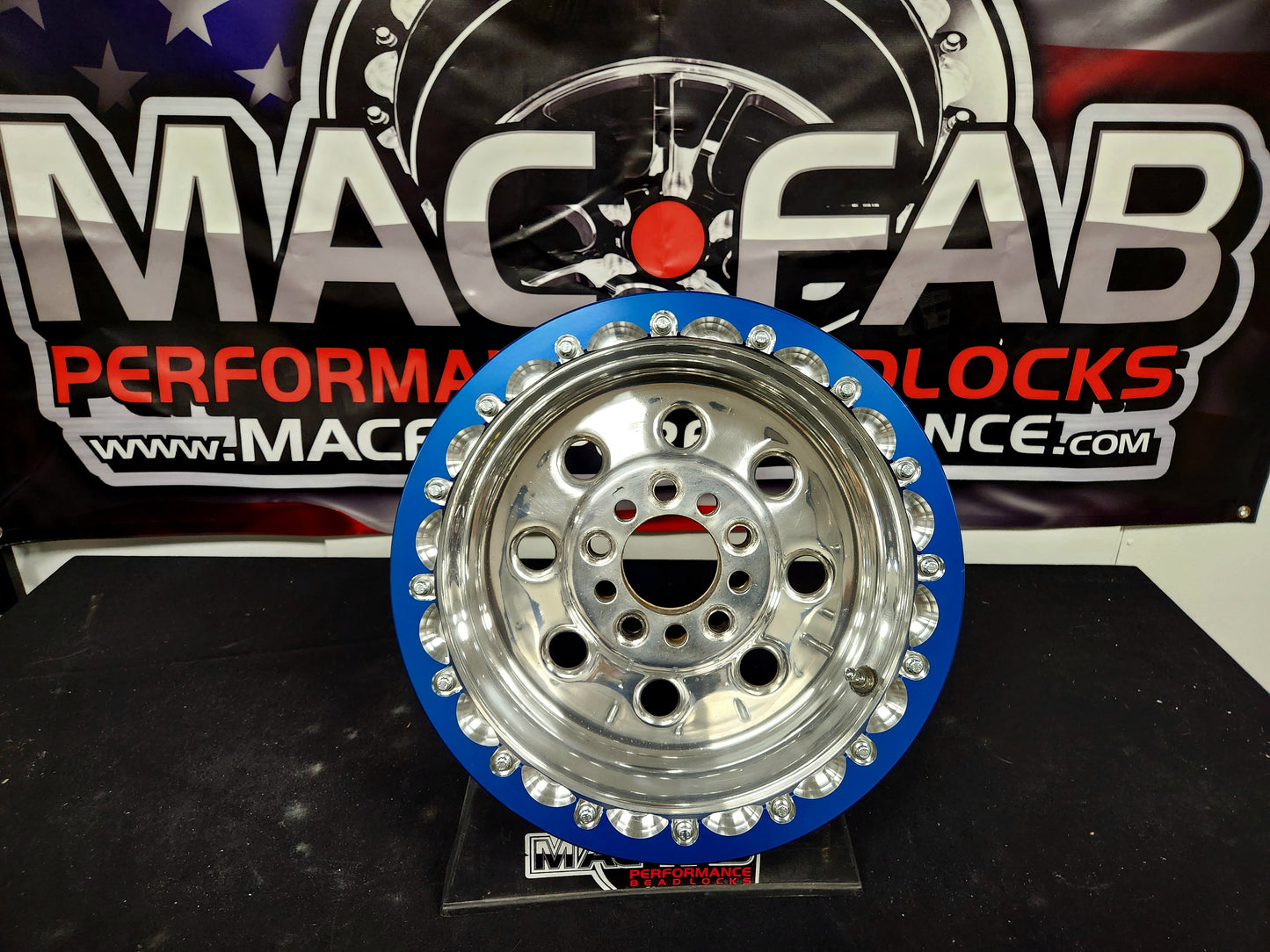 15" Single "Omega" Beadlock CONVERSION