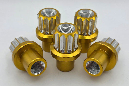 Billet Aluminum Lug Nuts