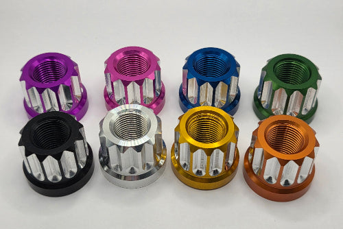 Billet Aluminum Lug Nuts