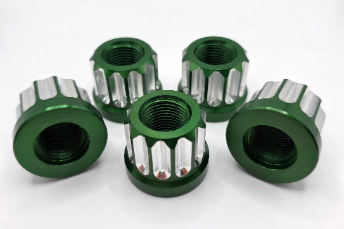 Billet Aluminum Lug Nuts