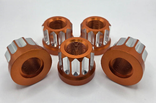 Billet Aluminum Lug Nuts