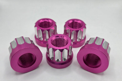 Billet Aluminum Lug Nuts