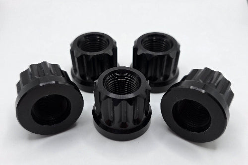 Billet Aluminum Lug Nuts