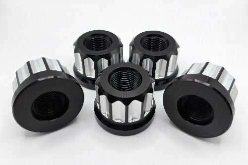 Billet Aluminum Lug Nuts