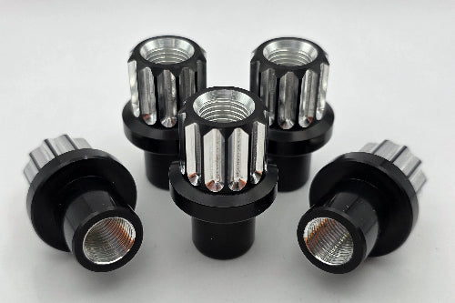 Billet Aluminum Lug Nuts