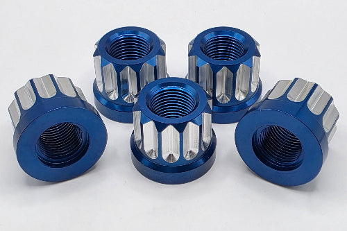 Billet Aluminum Lug Nuts