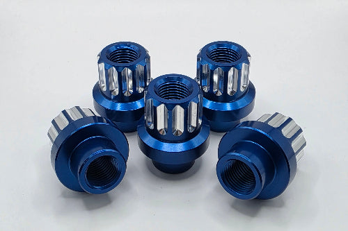 Billet Aluminum Lug Nuts