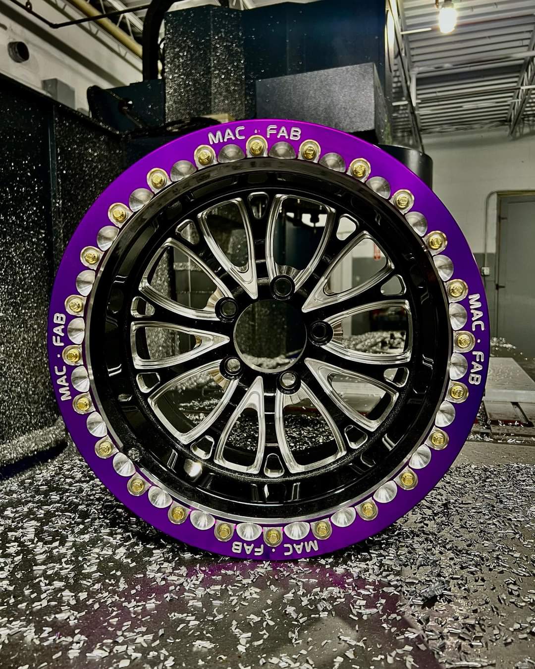 15" Single "Omega" Beadlock CONVERSION