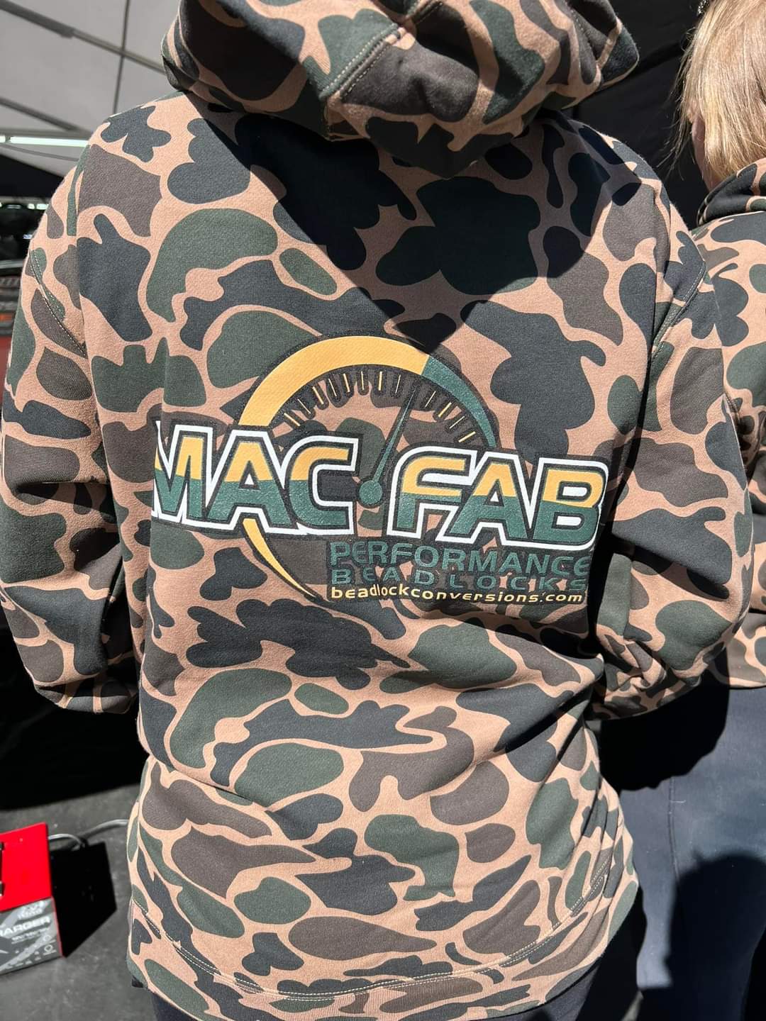 Mac Fab Hoodie - DUCK CAMO