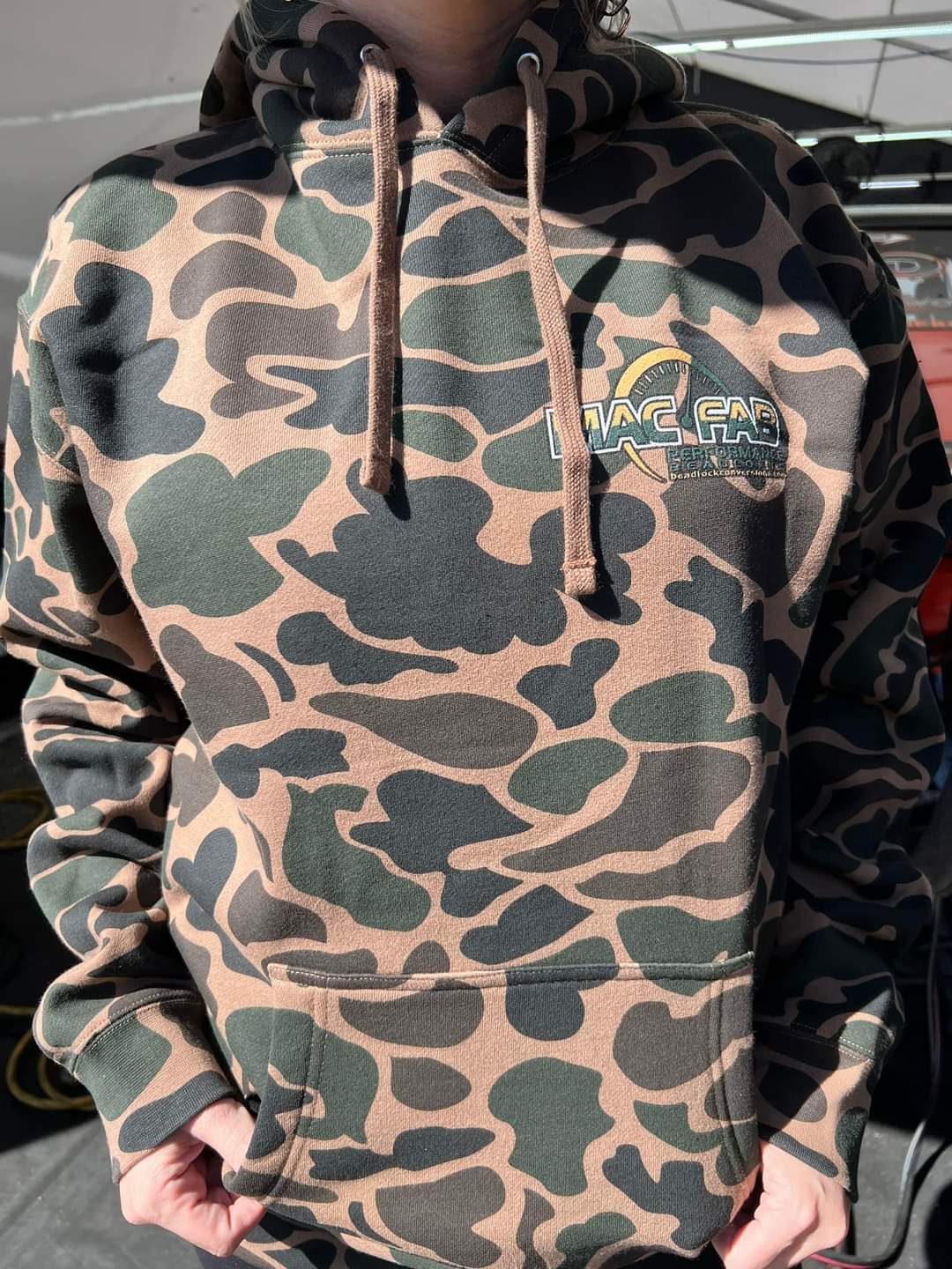 Mac Fab Hoodie - DUCK CAMO