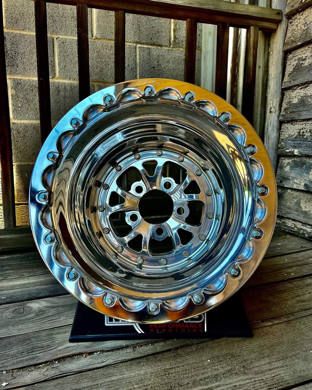 15" Single "Omega" Beadlock CONVERSION