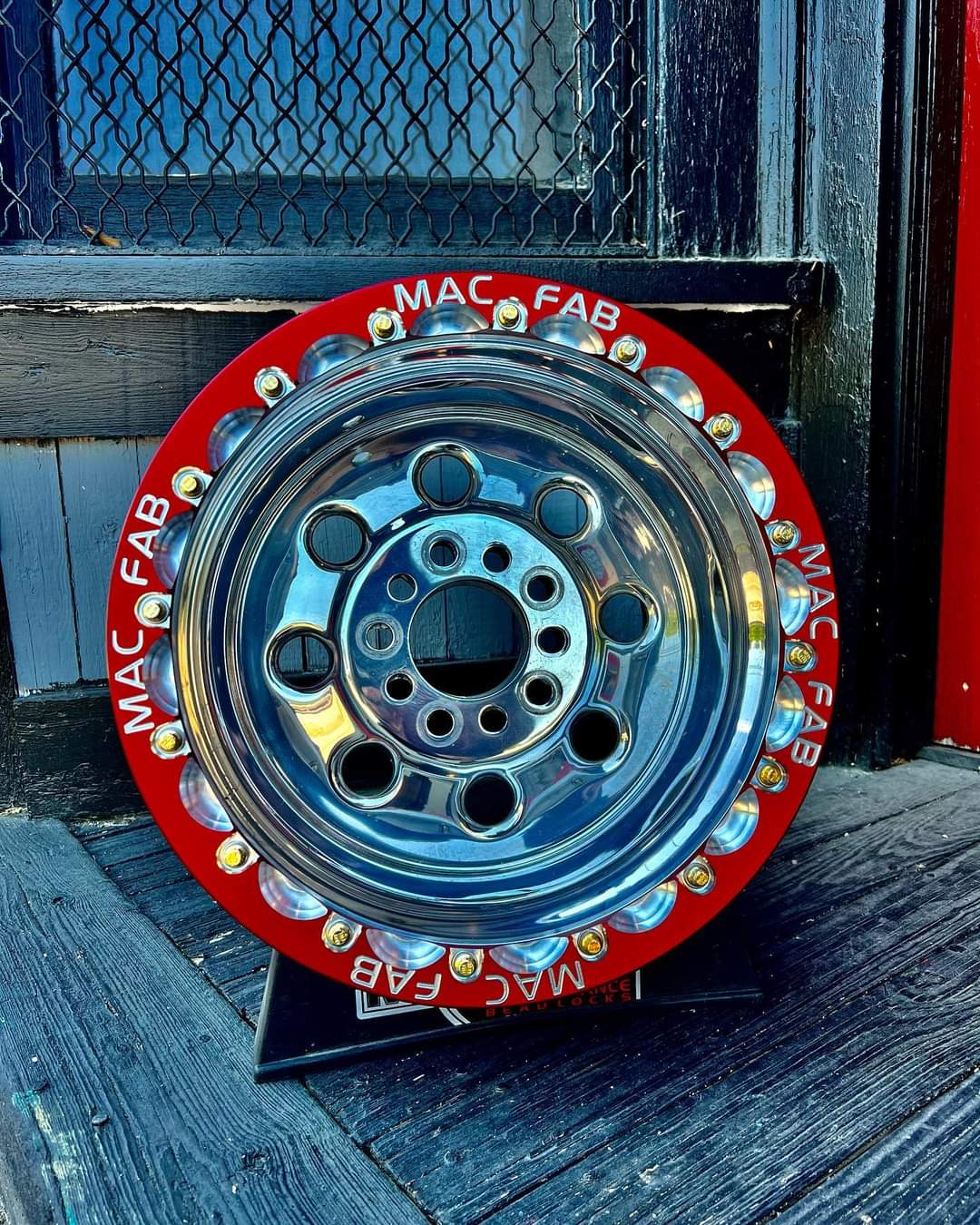15" Single "Omega" Beadlock CONVERSION