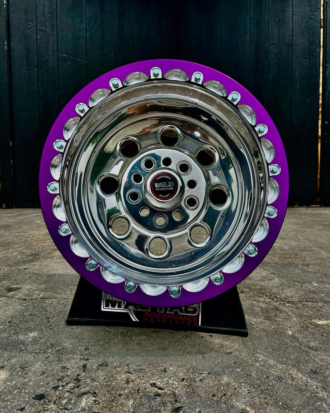 15" Single "Omega" Beadlock CONVERSION