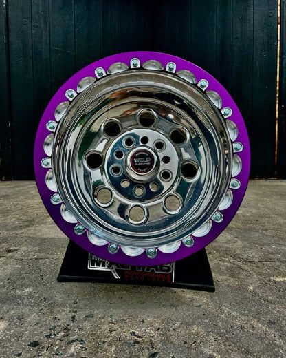 15" Double Beadlock Conversion - Omega - 16 Bolt