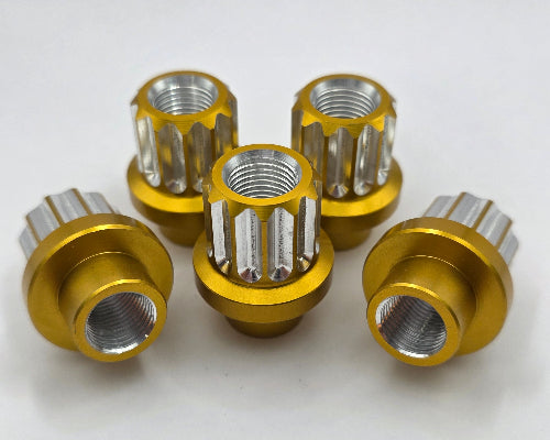 Billet Aluminum Lug Nuts