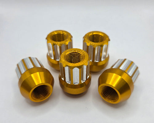 Billet Aluminum Lug Nuts