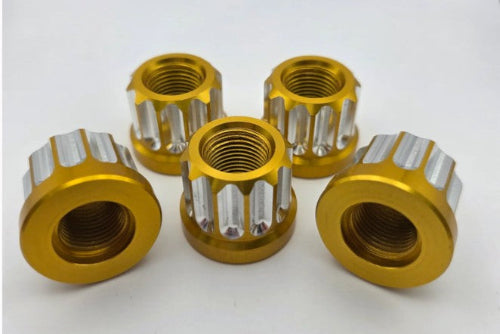 Billet Aluminum Lug Nuts