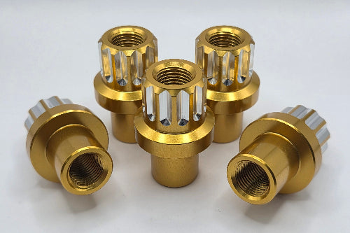 Billet Aluminum Lug Nuts