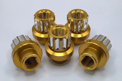Billet Aluminum Lug Nuts