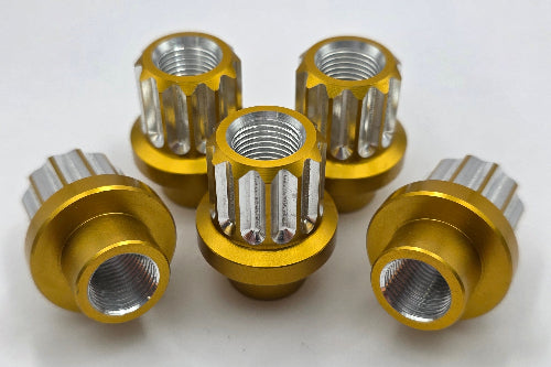 Billet Aluminum Lug Nuts