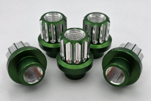 Billet Aluminum Lug Nuts