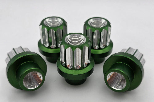 Billet Aluminum Lug Nuts