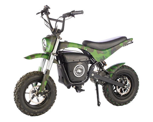 Burromax HR Series- 2.5kw 52v Lithium Ion Powered