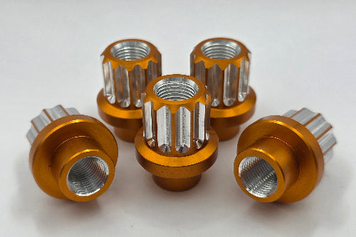 Billet Aluminum Lug Nuts