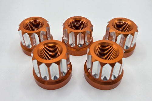 Billet Aluminum Lug Nuts