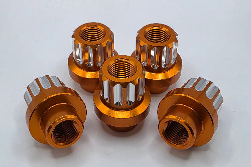 Billet Aluminum Lug Nuts