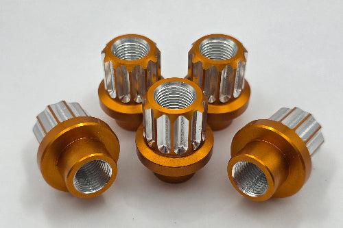 Billet Aluminum Lug Nuts