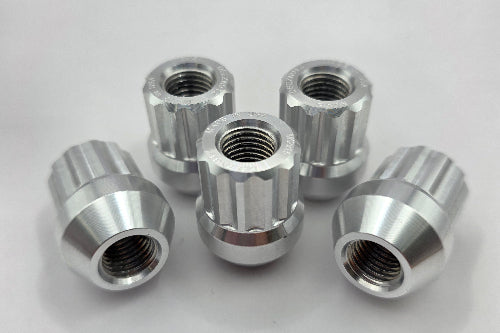 Billet Aluminum Lug Nuts