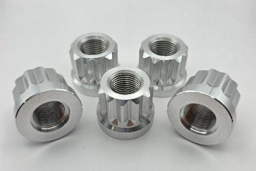 Billet Aluminum Lug Nuts