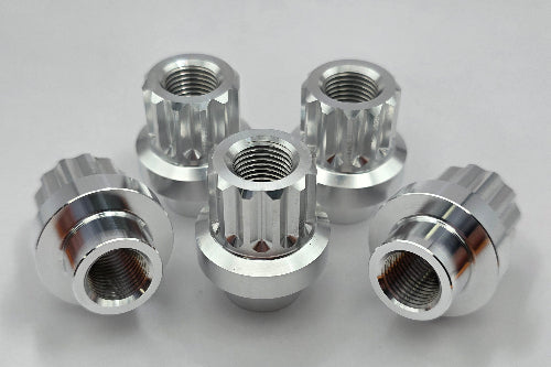 Billet Aluminum Lug Nuts