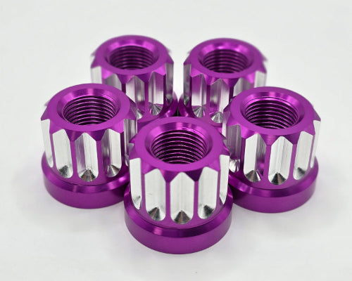 Billet Aluminum Lug Nuts