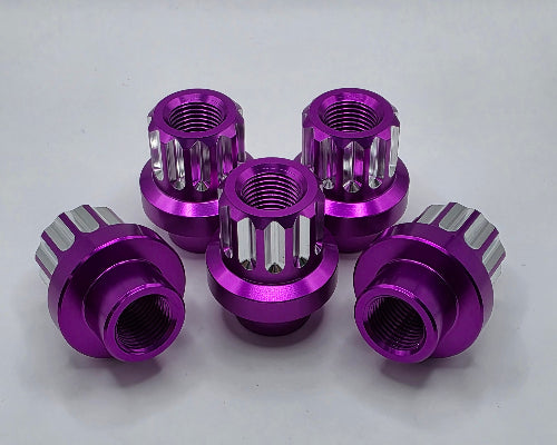 Billet Aluminum Lug Nuts