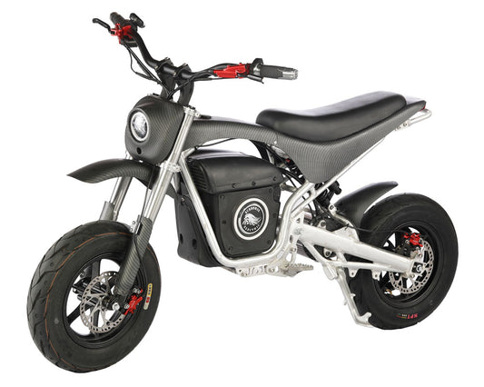 Burromax XR Series 4.0 Electric Drag Bike, 4kw 72v, Competition Series